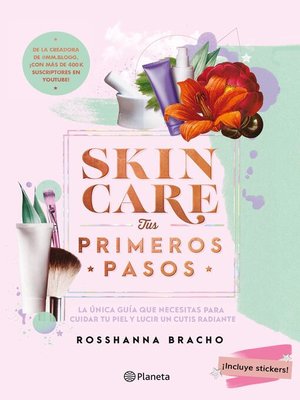 cover image of Skincare, tus primeros pasos